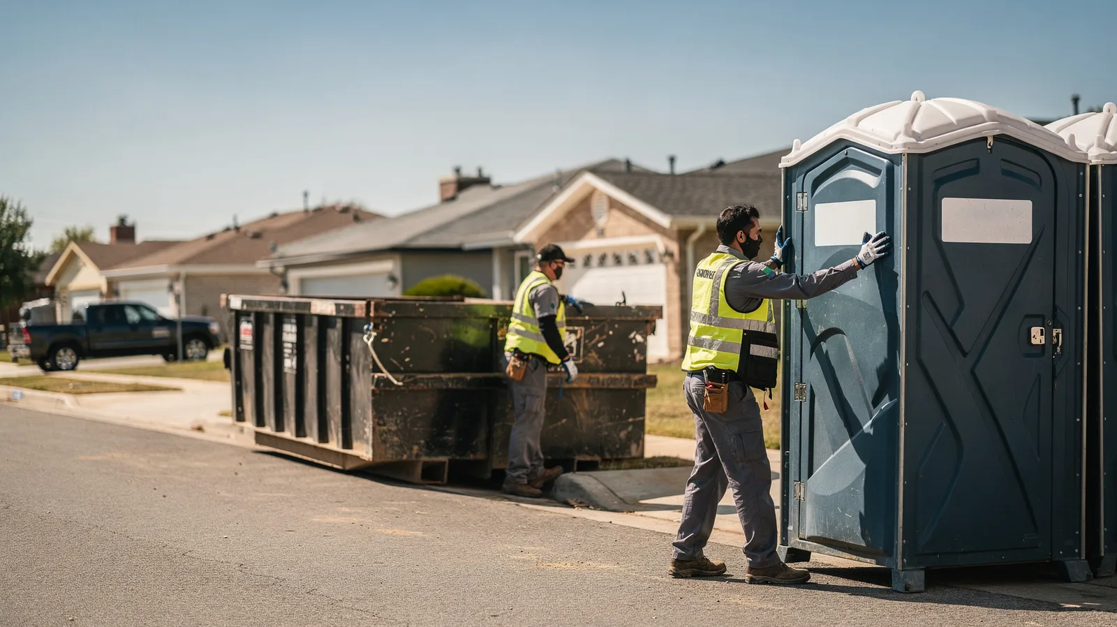 Porta Potty Rental in Redbird, OK near me
